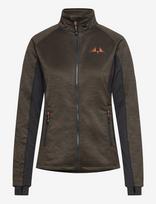 Swedteam - Ultra Women Sweater Full-Zip - Flisiniai ir apatiniai megztiniai - Žalia