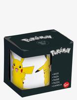 Pokemon - Mug Pokemon Pikachu - Puodelis - Marga / raštuota