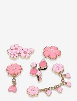 Crocs - Blooming Cherry Blossom 5 Pack - Batų aksesuarai - Rožinė