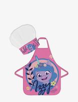 My Little Pony - Kids Apron + Hat - My Little Pony - Mlp 1010 Iggy - Prijuostė - Marga / raštuota