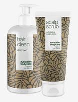 Australian Bodycare - Scalp Detox Duo With Tea Tree Oil - Rinkinys plaukams - Balta