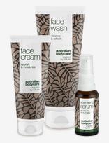 Australian Bodycare - Anti-Age Products For 50+ - 3 Steps To Reduce Signs Of Aging - Odos priežiūros rinkinys - Nude