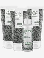 Australian Bodycare - 4X Products For Razor Burn - Vonios ir kūno priežiūros rinkiniai - Nude