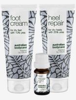 Australian Bodycare - Feet & Nails Kit - 3 Step Foot Care - Vonios ir kūno priežiūros rinkiniai - Nude