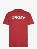OAKLEY - Mark Ii Tee 2.0 - Marškinėliai trumpomis rankovėmis - Raudona
