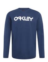 OAKLEY - Mark Ii L/S Tee 2.0 - Marškinėliai ilgomis rankovėmis - Tamsiai mėlyna