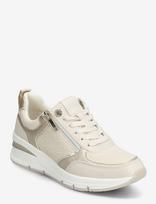 Tamaris - Women Lace-Up - Žemakulniai sportbačiai - Smėlio