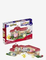 MEGA Pokémon - Pokémon Building Toy Kit, Forest Center (648 Pieces) With 4 Action Figures - Žaidimų rinkiniai - Marga / raštuota