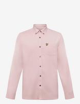 Lyle & Scott - Plain Flannel Shirt - Laisvalaiko marškiniai - Rožinė