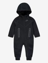 Nike - Nike Tech Fleece Hooded Coveral - Ilgarankovis bodis - Juoda