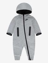 Nike - Nike Tech Fleece Hooded Coveral - Ilgarankovis bodis - Pilka