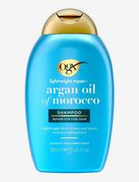 Ogx - Argan Oil Lightweight Shampoo - Šampūnas - Nude