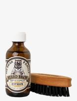 Mr Bear Family - Kit - Brew & Brush Citrus - Barzdos aliejus - Nude
