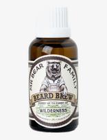 Mr Bear Family - Beard Brew Wilderness 30Ml - Barzdos aliejus - Nude
