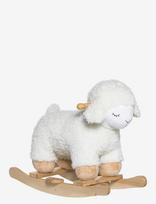 Bloomingville - Laasrith Rocking Toy, Sheep - Supamasis žaislas - Balta