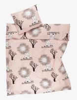 Arabia - Moomin Bedset 150X210Cm Love24 Gots - Patalynės komplektas - Rožinė