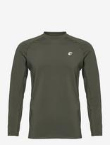 ZEBDIA - Men L/S Baselayer - Apatinės kelnės - Chaki spalva