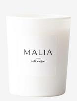 MALIA - Soft Cotton Candle Small - Kvapni žvakė - Nude