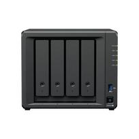 USB atmintinė Synology  NAS | DS925+ | AMD Ryzen | V1500B | Processor frequency 2.2 GHz | 4GB | DDR4 ECC SODIMM | Black