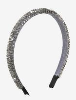 Pipol's Bazaar - Strass Diadema - Plaukų juosta - Sidabro