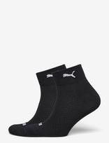 PUMA - Puma Women Quarter 2P - Futbolo kojinės iki kulkšnių - Juoda