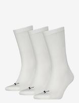 PUMA - Puma Unisex Cushioned Next Crew 3 - Įprastos kojinės - Balta