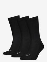 PUMA - Puma Unisex Cushioned Next Crew 3 - Įprastos kojinės - Juoda