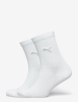 PUMA - Puma Women Sock 2P - Įprastos kojinės - Balta