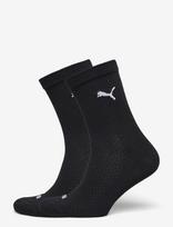 PUMA - Puma Women Sock 2P - Įprastos kojinės - Juoda