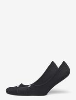 PUMA - Puma Women Mesh Footie 2P - Futbolo kojinės iki kulkšnių - Juoda