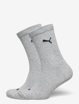 PUMA - Puma Women Sock 2P - Įprastos kojinės - Pilka