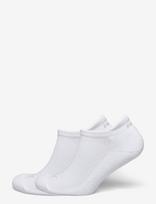 PUMA - Puma Women Cushioned Sneaker 2P - Futbolo kojinės iki kulkšnių - Balta