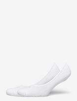 PUMA - Puma Women Mesh Footie 2P - Futbolo kojinės iki kulkšnių - Balta