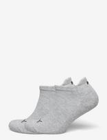 PUMA - Puma Women Cushioned Sneaker 2P - Futbolo kojinės iki kulkšnių - Pilka