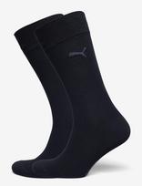 PUMA - Puma Men Classic Sock 2P - Įprastos kojinės - Tamsiai mėlyna