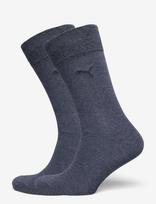 PUMA - Puma Men Classic Sock 2P - Įprastos kojinės - Mėlyna