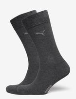 PUMA - Puma Men Classic Sock 2P - Įprastos kojinės - Pilka