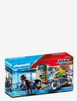 PLAYMOBIL - Bank Robber Chase - Playmobil City Action - Mėlyna