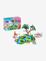 PLAYMOBIL - Playmobil Princess Princesses Picnic With Foal - 70961 - Playmobil Princess - Marga / raštuota