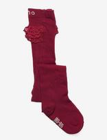 Minymo - Stocking W. Lace - Pėdkelnės - Raudona