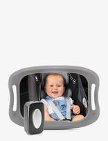 Reer - Babyview Led Car Safety Mirror With Light - Kūdikiams ir maitinimui - Pilka