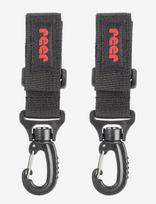 Reer - Clip&Go Hook Buggy Hook - Vežimėlių priedai - Juoda