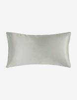 Lenoites - Mulberry Silk Pillowcase, 50X90 Cm - Pagalvių užvalkalas - Pilka