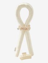 Lenoites - Heatless Curls In Mulberry Silk Golden Sand, Medium - Plaukų formavimui - Kreminė spalva