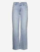 ABRAND - 99 Baggy Jean Gina Rcy - Platūs džinsai - Mėlyna