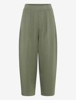 InWear - Pannieiw Pant - Plačios kelnės - Chaki spalva