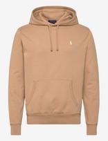 Polo Ralph Lauren - Loopback Fleece Hoodie - Džemperis - Smėlio