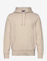 Polo Ralph Lauren - Loopback Fleece Hoodie - Džemperis - Kreminė spalva