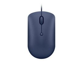 Kompiuterio pelė Lenovo  540 USB-C Wired Compact Mouse (Abyss Blue)