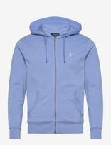 Polo Ralph Lauren - Loopback Fleece Full-Zip Hoodie - Džemperis - Mėlyna